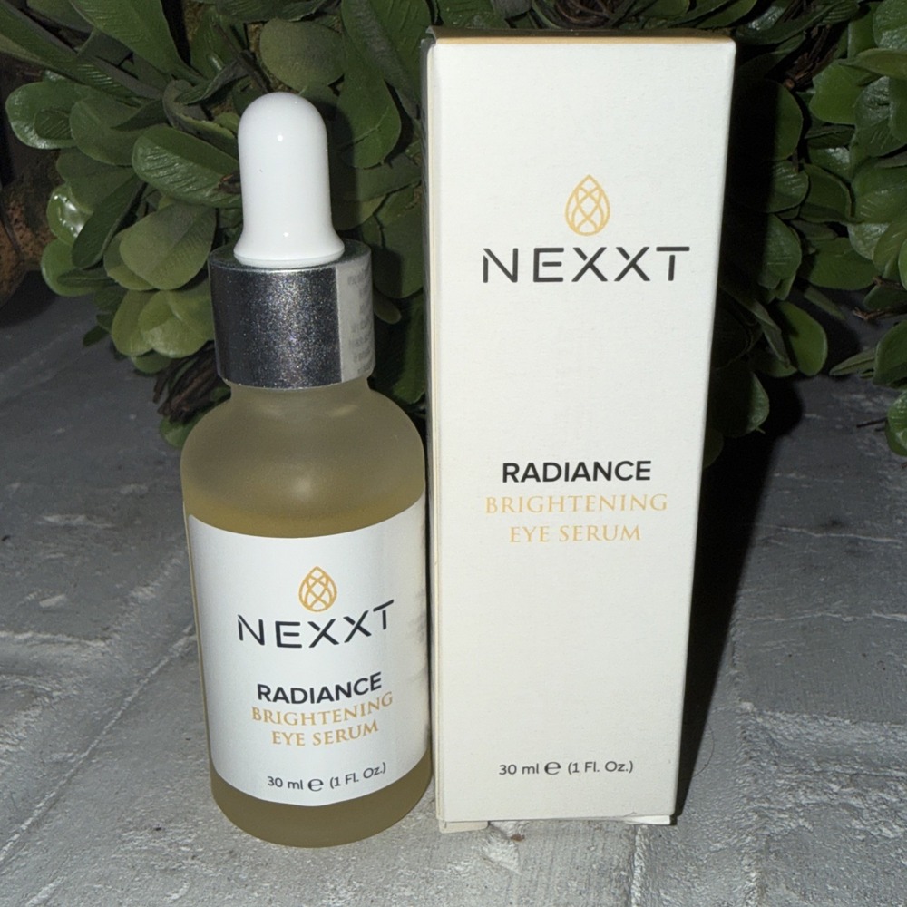 NEXXT Radiance Brightening Eye Serum 30ml/1 fl oz New‎ In Box